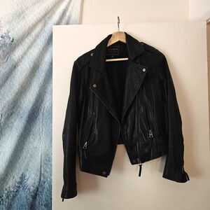 Lucky Brand Black Leather Jacket